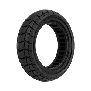Pneu solide ULIP 10*2.75-6.5 pour trottinette électrique avec fente de 52 mm pour trottinettes électriques Kukirin G2 G3 G2 Ultra, pneus tout-terrain - Product Image 3