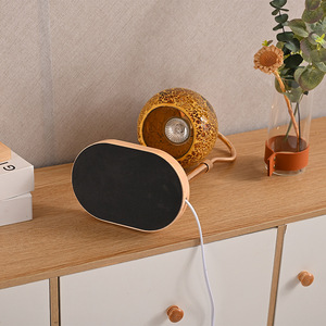 Lampada Scaldacandele Creativa a Mosaico Turco in Legno e Vetro, Luce Notturna Calda da Comodino, Diffusore di Fragranze Decorativo per un'<span class=keywords><strong>Atmosfera</strong></span> Rilassante - Product Image 2