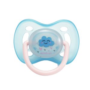 Momeasy BPA libre 2PK bebé chupete noche chupete luminoso chupete de <span class=keywords><strong>silicona</strong></span> que brilla en la oscuridad chupete tipo fisiológico - Product Image 4