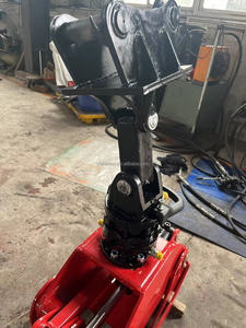 Pinza de troncos giratoria de 360 ° de alta resistencia | Accesorio de motosierra de 6 toneladas de 28 ", capacidad de 3000kg para recolección de madera y limpieza de tierras - Product Image 2