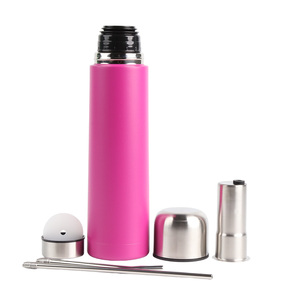 Termo de Acero Inoxidable con Aislamiento al Vacío, Antioxidante, Libre de BPA, para Viajes por Carretera, Campamentos, Actividades al Aire Libre, con Logotipo Personalizado - Product Image 2