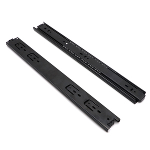 Moderno cuscinetto a sfera telescopico cassetto Slide <span class=keywords><strong>Hardware</strong></span> 45mm all'ingrosso per armadi da cucina prezzo favorevole accessori per mobili - Product Image 3