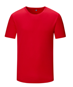 T-shirt unisexe pour homme, coupe ample, col rond, respirant, 100% coton, imprimé avec un logo personnalisé par transfert thermique, séchage rapide, vêtements de sport - Product Image 2