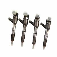 0445110529 Nuevos Inyectores de Combustible Common Rail para Motor Yunnei YN33CRD Diésel
