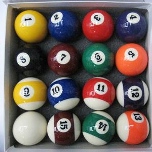 Qualité professionnelle Amérique Sport De Luxe <span class=keywords><strong>Billard</strong></span> Balle De Taille Réglementaire 2-1/4 "Full 16 Piscine Balle Ensemble - Product Image 5