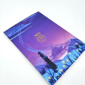 บริการพิมพ์หนังสือการ์ตูนแบบกําหนดเอง บริการพิมพ์นิตยสารราคาถูก บริการพิมพ์หนังสือฟอยล์สีทอง - Product Image 2