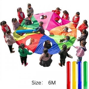 Jeux pour enfants Whac A Mole Rainbow Umbrella <span class=keywords><strong>Parachute</strong></span> Toy Kindergarten Outdoor Team Play Fun Sports Jeux Enfant 3 5 6 7 9 12 Ans - Product Image 2