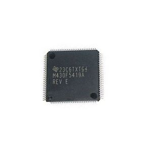 MSP430F5419AIPZR Original Nuevo BOM Componentes Electrónicos y Chip IC Todo en Uno con EEPROM de 128K x 8 - Product Image 1