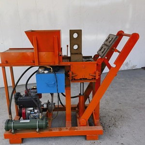 Machine de fabrication de briques en argile hydraulique à moteur diesel, haute pression, pour blocs emboîtables, garantie 1 an, 8,82 kW, en promotion - Product Image 4