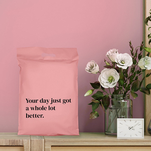 ถุงโพลีเมลเลอร์แบบย่อยสลายได้100% ย่อยสลายได้ถุงใส่เสื้อผ้าพลาสติกย่อยสลายได้โลโก้ตามต้องการ - Product Image 2