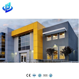 Tòa nhà văn phòng đúc sẵn và các dự Án Xây Dựng kho với kết cấu thép và hệ thống xây dựng kim loại - Product Image 6