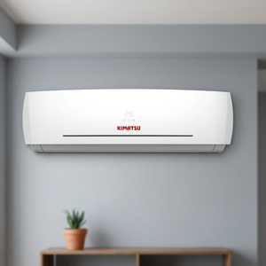 แอร์ติดผนังพลังงานแสงอาทิตย์ คิมาสึ รุ่นพรีเมียม AQUA COOL 8001-10000 BTU ความถี่คงที่ พร้อมรีโมทคอนโทรล ใหม่ รับประกัน 5 ปี - Product Image 3