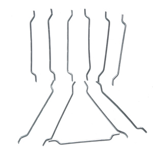 Gancho de alambre de fibra de acero estirado en frío, monofilamento, duradero, marca Jiudi, de alta resistencia a la tracción, para suelos de talleres y almacenes. - Product Image 6