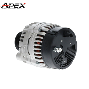 Alternador de <span class=keywords><strong>24</strong></span> Voltios y 12PK para Camiones y Automóviles, Compatible con IVECO 504028095 500315943 504065776 A004TA0592 - Product Image 3
