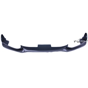 Alerón Inferior de Fibra de Carbono Estilo E, Divisor de Parachoques Delantero para BMW F10 520d 540i 550i M Tech 2010+ - Product Image 3