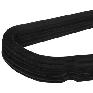 2024 Offre Spéciale floqué flocage <span class=keywords><strong>cintre</strong></span> <span class=keywords><strong>velours</strong></span> vêtements pantalon <span class=keywords><strong>cintre</strong></span> - Product Image 4