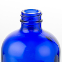 Bouteille de gel douche en verre avec pompe distributeur de savon liquide, format 28/2CC, pour shampoing, emballage en verre, acceptant la personnalisation ODM