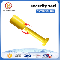Scellés de conteneur BCB102 à usage unique, haute sécurité, anti-effraction, pour porte et remorque