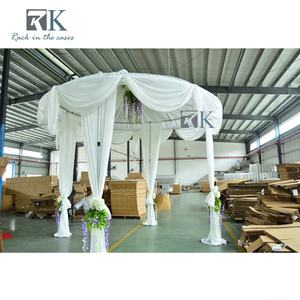 Juego de Decoración de Bodas con Tubos Redondos, Portátil con Estuche de Transporte - Product Image 3