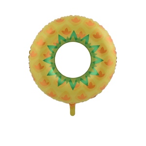 <span class=keywords><strong>Ballon</strong></span> en feuille de <span class=keywords><strong>volley</strong></span>-<span class=keywords><strong>ball</strong></span> de plage pastèque hawaïenne, simple, pour fête d'été, thème de fête, bouée de natation, version écologique brillante - Product Image 1