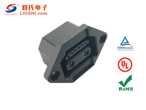 高性能ミニ<span class=keywords><strong>2</strong></span> + 6-50A Ac Pcbソケット小型EV充電器22Kqソケット真鍮コネクタナイロンハウジングオス/メス - Product Image 2