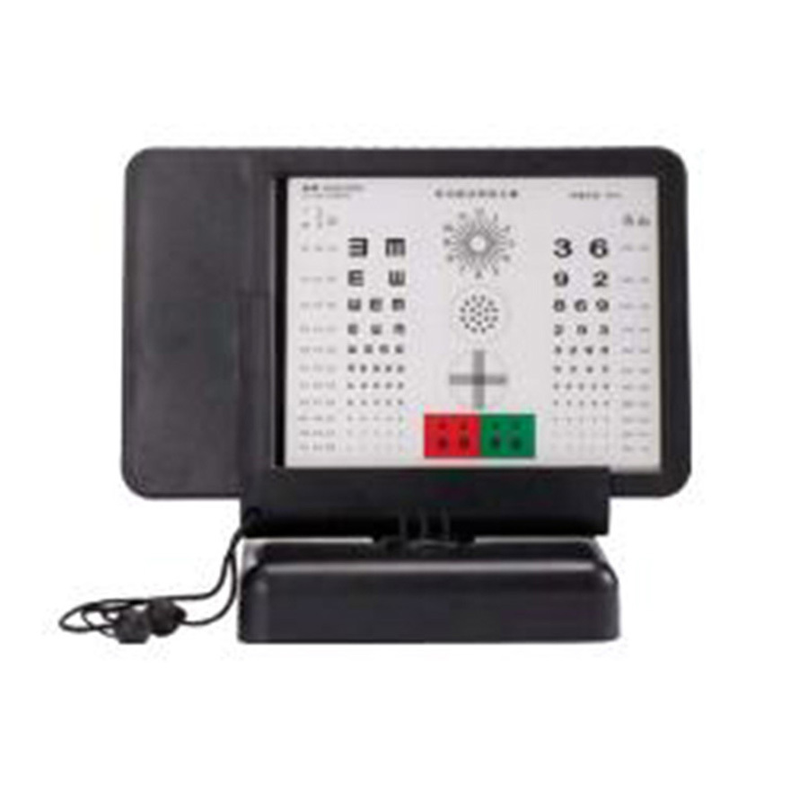MY-V021C Ophthalmology led backlight visual acuity vision eye test chart,near visual acuity chart