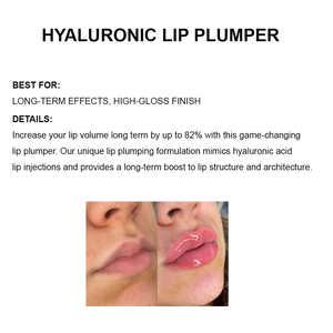 Tendance Longue Durée Volume Des Lèvres Repulpeuses <span class=keywords><strong>Acide</strong></span> <span class=keywords><strong>Hyaluronique</strong></span> Lèvres Repulpeuses Marque Privée - Product Image 3