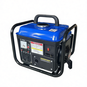 Générateur d'électricité portable à essence 2 temps 650W, <span class=keywords><strong>petit</strong></span> et léger, pour le <span class=keywords><strong>camping</strong></span> en extérieur, alimentation de secours d'urgence, modèles 220V 50Hz et 110V 60Hz - Product Image 3