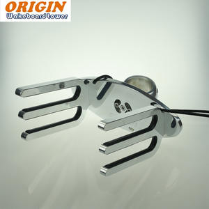 Soporte Ovalado Pulido para Tablas de Surf de la Marca OWT-WWI para Yates y Embarcaciones, Herraje Marino - Product Image 2