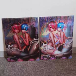 600 Designs Japon <span class=keywords><strong>Anime</strong></span> <span class=keywords><strong>Sexy</strong></span> Designs 3D Lenticulaire Image Flip Effet 100% Prix Usine - Product Image 6