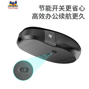 ViewSonic Wireless <b>Mouse</b> 2.4G Dual Mode 7 Buttons Type-C Charging For Office And Gaming Laptops - Product Image 4