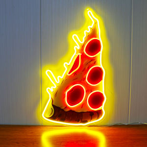 Conception libre vente en gros logo cosmique personnalisé enseigne au néon personnage de dessin animé <span class=keywords><strong>Pikachu</strong></span> salle de jeu décoration de la maison Led Anime enseigne au néon - Product Image 4