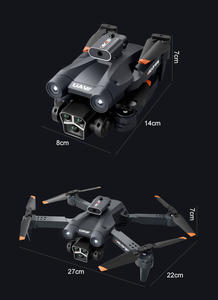 <span class=keywords><strong>Drone</strong></span> quadrirotor M3 de haute <span class=keywords><strong>qualité</strong></span> à zoom 8k hd pliable avec lumières LED pour quadrirotor - Product Image 2