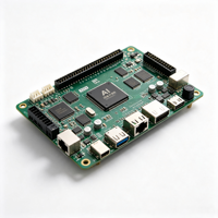 Carte PCBA de calcul en périphérie, passerelle IoT industrielle, carte mère OEM ODM, fusion multi-capteurs pour inférence IA locale