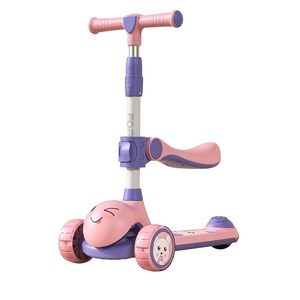Trottinette pliable en plastique de haute qualité, directement de l'usine, excellente qualité, prête à l'emploi - Product Image 4