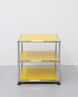 Meuble de rangement modulaire extensible personnalisable en acier inoxydable, directement de l'usine, pour salon, armoire murale, credenza, buffet