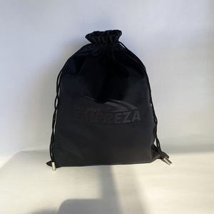 Bolsa de Terciopelo Negra de Lujo Personalizada para Gorras y Sombreros, con Logotipo en Relieve, Bolsas de Almacenamiento con Cordón para Zapatos, Bolsos y Regalos - Product Image 2