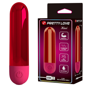 PRETTY LOVE Masajeador Clitoral Multivelocidad, Juguete Sexual Vibrador Tipo Huevo para Mujeres, Mini Varita AV - Product Image 1