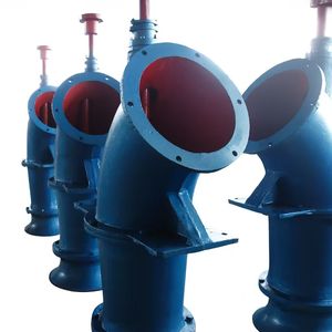 Pompe centrifuge à flux axial à haut rendement pour les stations de relevage nécessitant une évacuation rapide de l'<span class=keywords><strong>eau</strong></span> dans les villes SHYNPO ZL - Product Image 5
