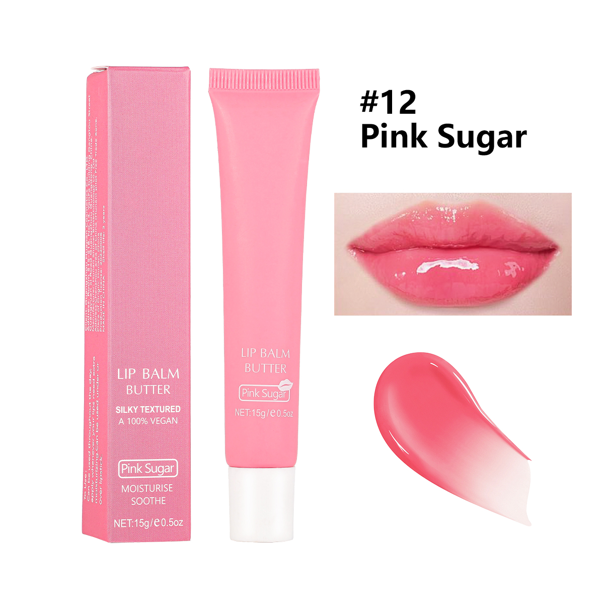 # 12 Sucre Rose