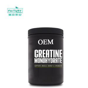 Faitury OEM Etiqueta Privada pura <span class=keywords><strong>creatina</strong></span> 200 malla <span class=keywords><strong>creatina</strong></span> monohidrato en polvo - Product Image 2