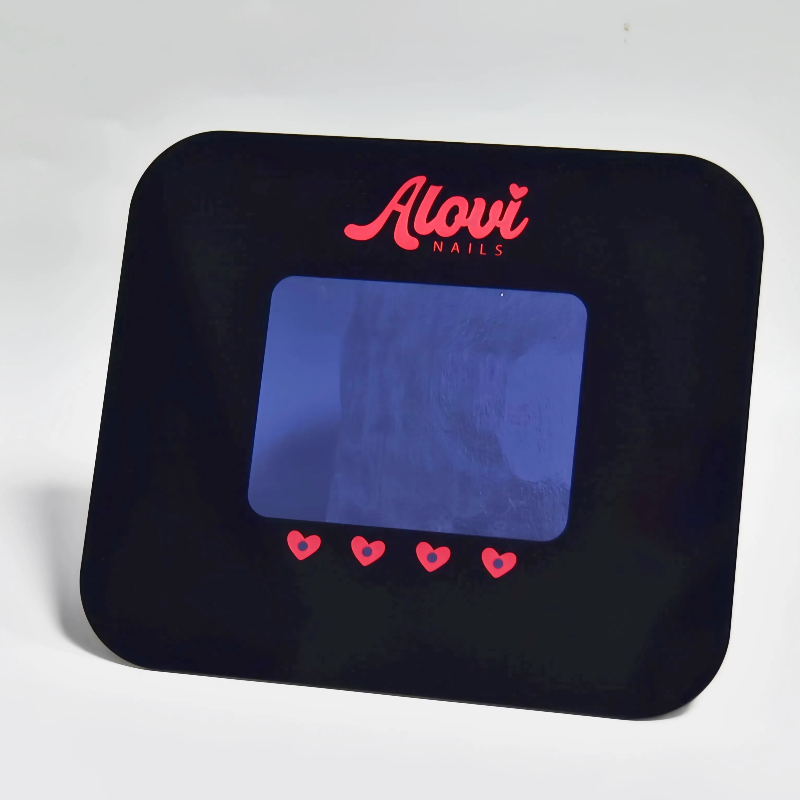 Panneau avant en acrylique noir