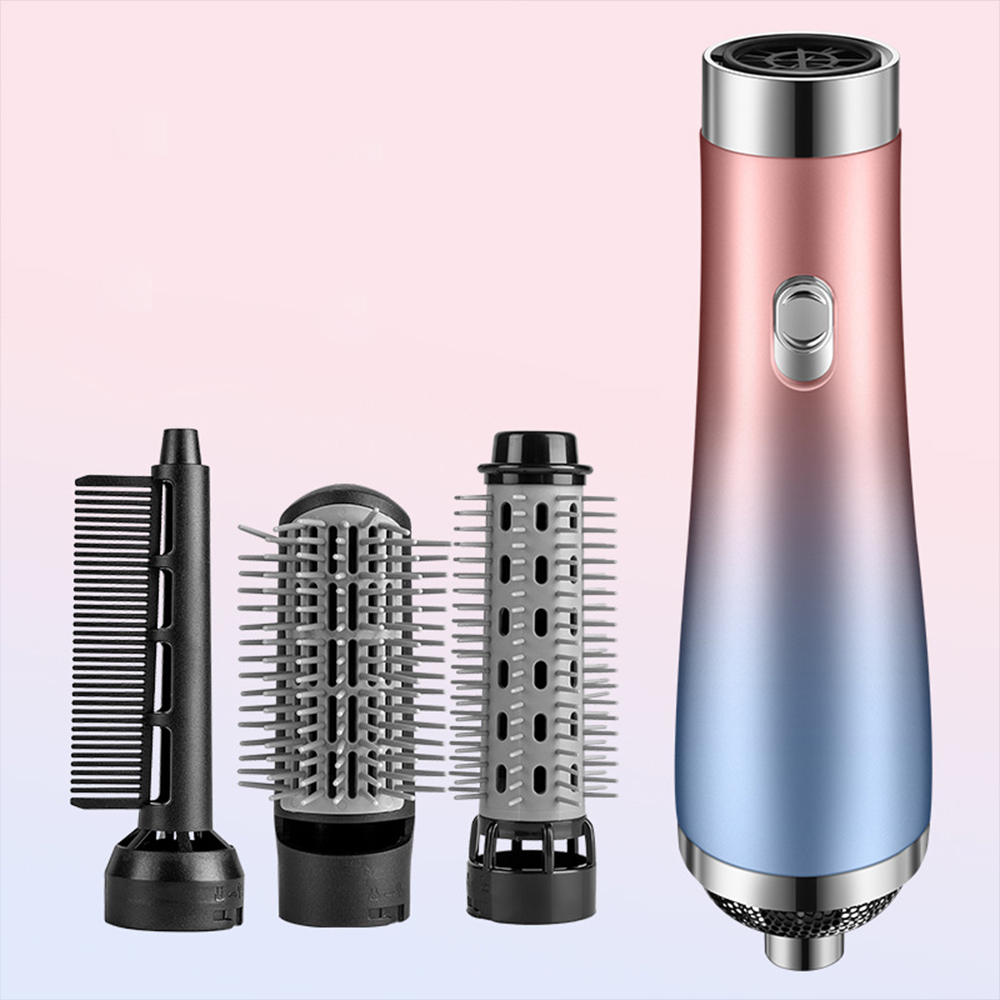 3 в 1 горячий воздух Фены для завивки волос расческа-выпрямитель сушилка Профессиональная щетка для волос, фены