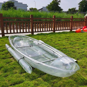 Kayak de Vidrio <span class=keywords><strong>Transparente</strong></span> Ghealth Equipado con Remo y Flotador, Accesorio Popular para Fotos OEM ODM - Product Image 6