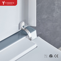 Offre Spéciale : WC intelligent monobloc avec bidet intégré, à poser au sol, fonctionnement automatique, capteur d'ouverture automatique, cuvette allongée, style Thong Minh