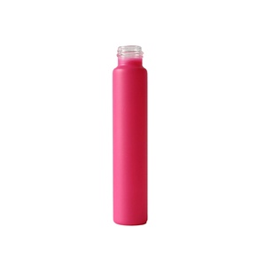 Tubos de Vidrio Rosa Mate Personalizados, Frascos Herméticos con Tapas de Plástico Rosa a Prueba de Niños con Rosca en Espiral para Empaque de Cigarrillos - Product Image 6