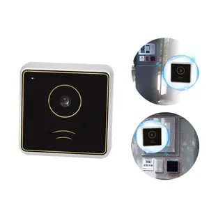 Gate Elevator RJ45 Weigand 26/34 TCP IP UDP HTTP RD006 QR IC NFC RFID Scanner Access Control System White Light 1D 2D for GYM