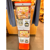 Distributeur automatique de capsules de jouets manuel à 2 niveaux, 45-75 mm, mini distributeur automatique de service libre