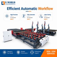 Super-Festival de Septembre : Machine de découpe automatique de verre CNC, Ligne de découpe de verre CNC