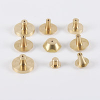 CNC Machining Parts Brass Instruments Parts Trumpet Mouthpiece Accessories Parts Alloy